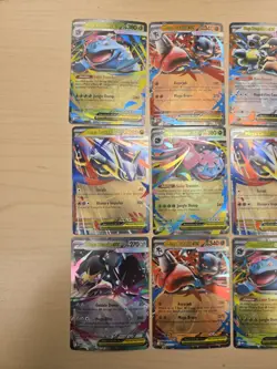 Pokemon TCG Mega ex Mixed Lot 21 Cards - Image 2