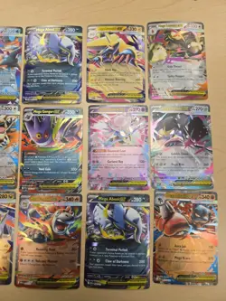Pokemon TCG Mega ex Mixed Lot 21 Cards - Image 4