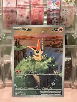 Victini 208 Sv: Scarlet & Violet Promo Cards Holo - Image 1