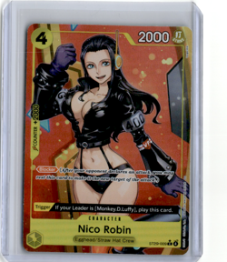 Nico Robin (Alt Art) ST29-009 C Starter Deck (EGGHEAD) - ONE PIECE Card English - Image 1