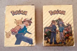 2 Pokemon gold foil card decks new-sealed-rare - Image 1