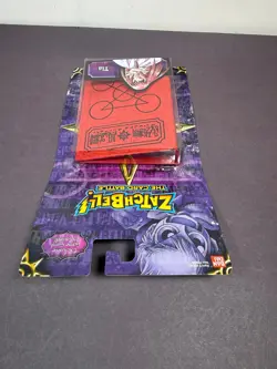 Zatch Bell The Card Battle Gathering Storm TIA SPELL BOOK 2006 Bandai TCG - Image 3