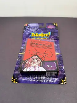 Zatch Bell The Card Battle Gathering Storm TIA SPELL BOOK 2006 Bandai TCG - Image 5