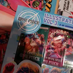 🔥 One Piece Card Game Illustration Box Vol. 3 - Packs + Promo Cards (Sealed) 🔥 - Image 4