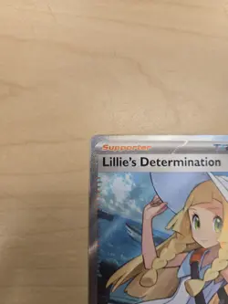 Pokemon TCG Mega Evolution Lillie’s Determination Full Art Trainer Card 169/132 - Image 3