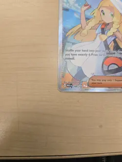 Pokemon TCG Mega Evolution Lillie’s Determination Full Art Trainer Card 169/132 - Image 4