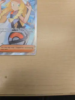 Pokemon TCG Mega Evolution Lillie’s Determination Full Art Trainer Card 169/132 - Image 5