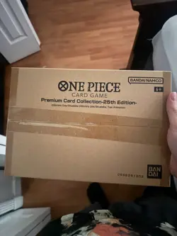 One Piece TCG Premium Card Collection 25th Anniversary Edition English - SEALED - Image 1