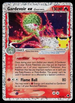 Pokemon Card - Gardevoir ex Celebrations Classic Collection 93/101 Holo - Image 1