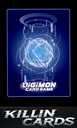 Skadimon EX8-028 SR Digimon Card Game Super Rare Chain of Liberation Card NM - Image 2