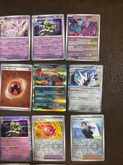 Pokemon Prismatic Evolutions 24 Card Lot Reverse Holo Pokeball Eevee NM B - Image 3