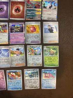 Pokemon Prismatic Evolutions 24 Card Lot Reverse Holo Pokeball Eevee NM B - Image 4