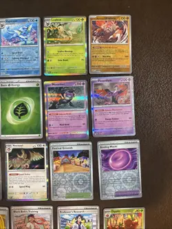 Pokemon Prismatic Evolutions 24 Card Lot Reverse Holo Pokeball Eevee NM A - Image 3