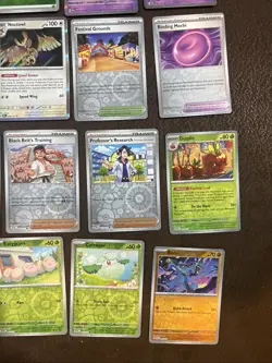 Pokemon Prismatic Evolutions 24 Card Lot Reverse Holo Pokeball Eevee NM A - Image 4