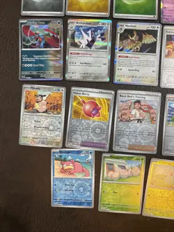 Pokemon Prismatic Evolutions 24 Card Lot Reverse Holo Pokeball Eevee NM A - Image 5