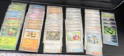 Pokemon TCG Prismatic Evolutions Pokeball Lot Of 57 Cards Near Mint - Image 1