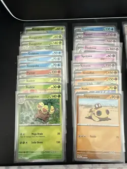 Pokemon TCG Prismatic Evolutions Pokeball Lot Of 57 Cards Near Mint - Image 2