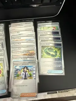 Pokemon TCG Prismatic Evolutions Pokeball Lot Of 57 Cards Near Mint - Image 4