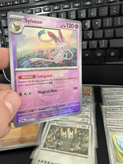 Pokemon TCG Prismatic Evolutions Pokeball Lot Of 57 Cards Near Mint - Image 5