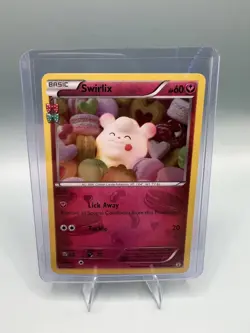 NM Swirlix Holo RC19/RC32 Uncommon Generations: Radiant Collection Pokemon Card - Image 1