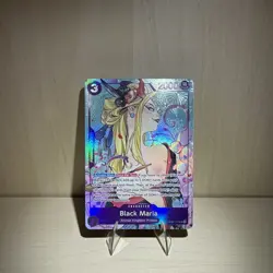 Black Maria Illustration Box Vol.2 OP08-074 One Piece Promotion Cards Promo - Image 1