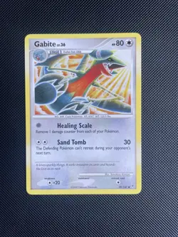 GABITE 59/147 Platinum Supreme Victors Non Holo - Pokemon Card NM - Image 1