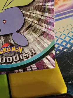 Pokemon #43 Oddish Card Foil Holo Topps Chrome 2000 TV Animation Series 1 - Image 4
