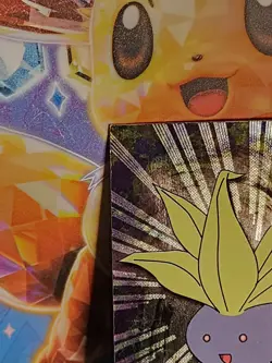 Pokemon #43 Oddish Card Foil Holo Topps Chrome 2000 TV Animation Series 1 - Image 5