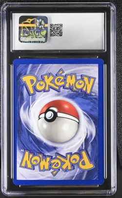 CGC 9 MINT Mewtwo 1999 Base Set 10/102 Holo Pokemon Card - Image 2