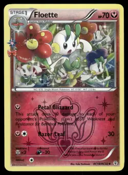 Pokemon Cards Floette RC18/RC32 Reverse Holo Generations Uncommon NM - Image 1