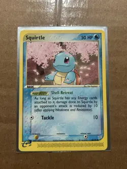 Squirtle 46/95 Team Magma vs Team Aqua Pokemon Card, Non Holo, LP - Image 1