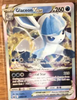 Glaceon VSTAR SWSH197 SWSH: Sword & Shield Promo Cards Holo - Image 1