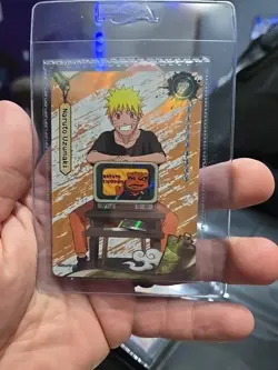 PSA Magazine Kayou Exclusive Naruto Uzumaki Promo Card - Image 1