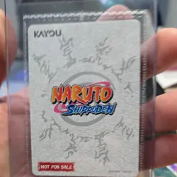 PSA Magazine Kayou Exclusive Naruto Uzumaki Promo Card - Image 2
