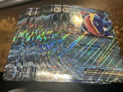 LOT OF (57) Greninja 041/142 ex Stamped Promo Pokemon Stellar Crown Jumbo Card - Image 1