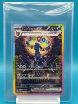 NM - 2025 Pokemon, Prismatic Evolutions, Complete 10 Card God Pack Set - Image 1