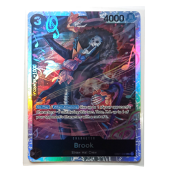 One Piece (TCG/CCG): (EB01) Brook SR Card - EB01-046 - Image 1