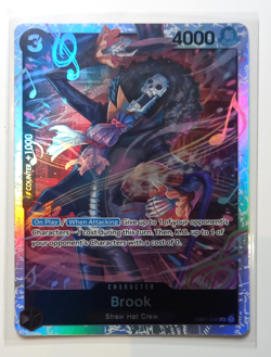 One Piece (TCG/CCG): (EB01) Brook SR Card - EB01-046 - Image 2