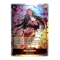 One Piece (TCG/CCG): (OP12) Nico Robin SR Card - OP12-087 - Image 1