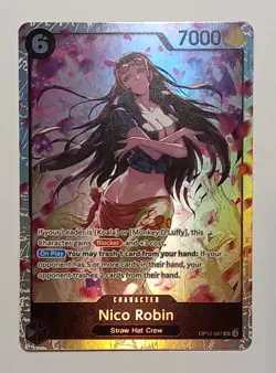 One Piece (TCG/CCG): (OP12) Nico Robin SR Card - OP12-087 - Image 2