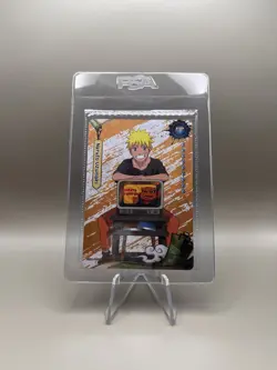Naruto Uzumaki - Kayou PSA Magazine Promo Card (SEALED) - Image 1