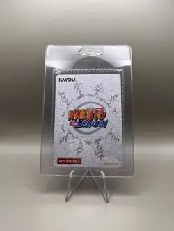 Naruto Uzumaki - Kayou PSA Magazine Promo Card (SEALED) - Image 2