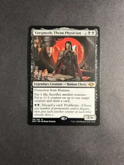 Yawgmoth, Thran Physician (NM) / MTG Modern Horizons (116/254) - Image 1