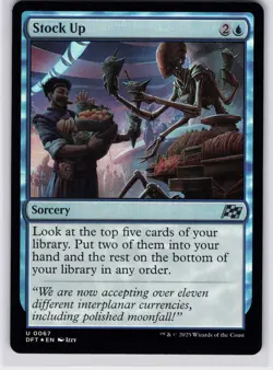 Stock Up U Aetherdrift 67 NM - Image 1