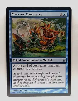​Merrow Commerce - Lorwyn - Magic The Gathering - Image 1