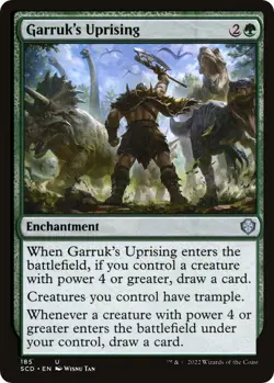 Garruk's Uprising 0185 MTG Starter Commander Decks Uncommon NP - Image 1