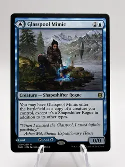 Glasspool Mimic 060/280 Zendikar Rising ZNR MTG NM - Image 1