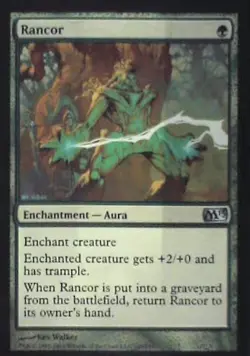 Rancor - Magic 2013 (M13): #185, Magic: The Gathering Lp C283 - Image 1