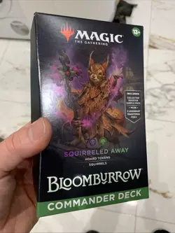 MTG: Squirreled Away - Bloomburrow - Sealed - Commander - Magic The Gathering. - Image 1
