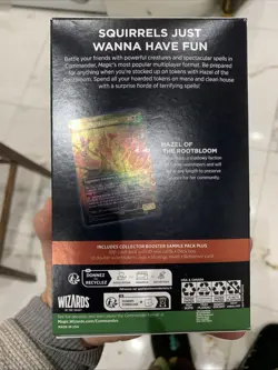 MTG: Squirreled Away - Bloomburrow - Sealed - Commander - Magic The Gathering. - Image 4